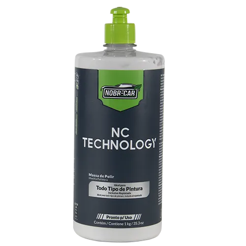 NC TECHNOLOGY MASSA DE POLIR 1KG - NOBRECAR