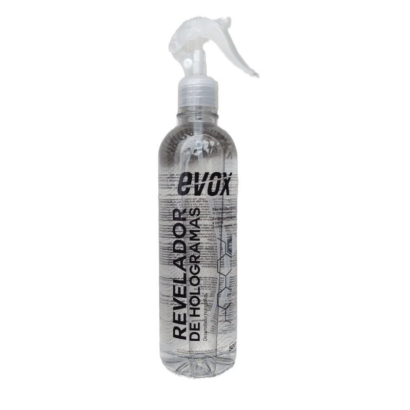 REVELADOR DE HOLOGRAMAS 500ML - EVOX