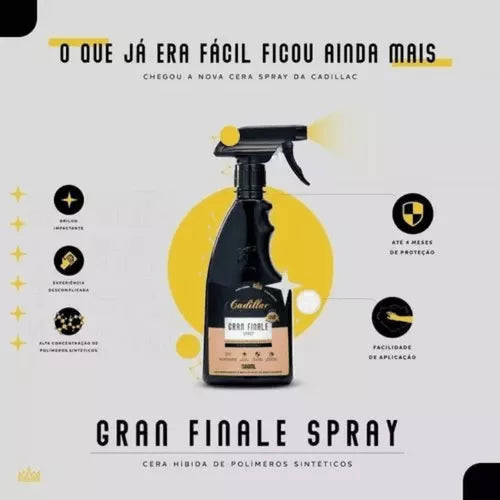 CERA GRAN FINALE SPRAY 500 ML CADILLAC