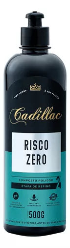 COMPOSTO POLIDOR RISCO ZERO 500G -  REFINO - CADILLAC