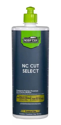 NC CUT SELECT COMPOSTO POLIDOR PREMIUM 1KG - NOBRECAR