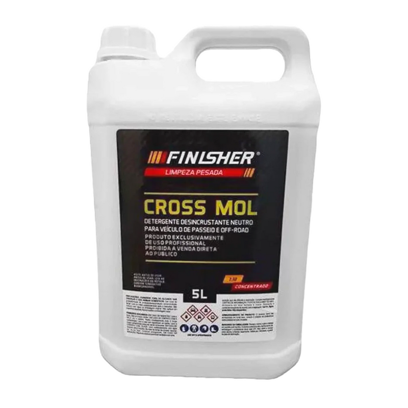 DESCONTAMINANTE NEUTRO CROSS MOL  5L FINISHER