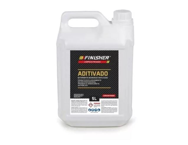 DESINCRUSTANTE ACIDO ADITIVADO 5L - FINISHER