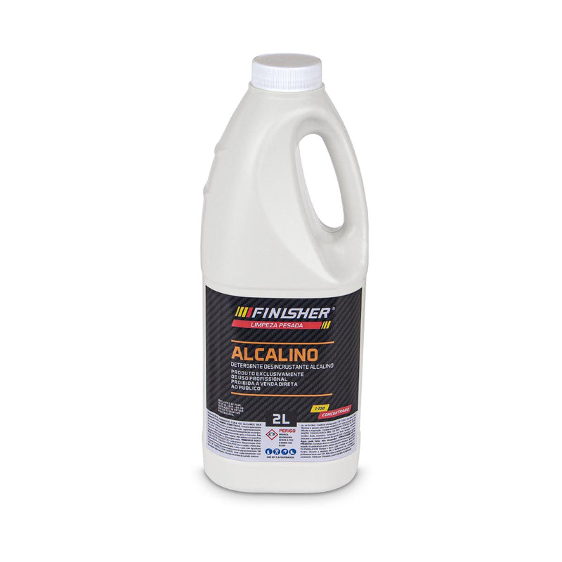 DESINCRUSTANTE ALCALINO 2L - FINISHER