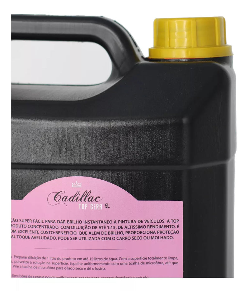 TOP CERA LIQUIDA 5 LITROS CADILLAC