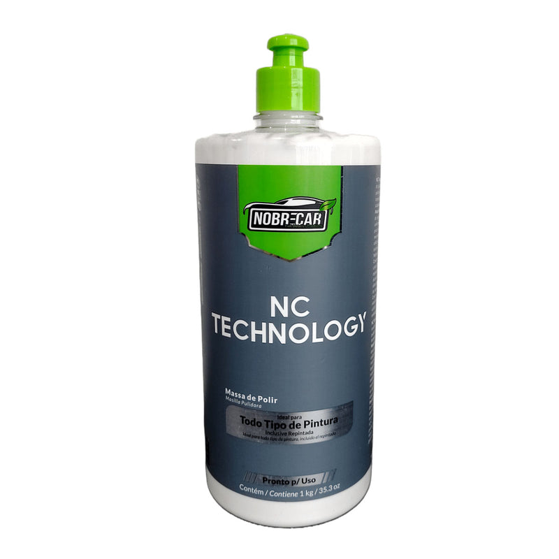 NC TECHNOLOGY MASSA DE POLIR 1KG - NOBRECAR