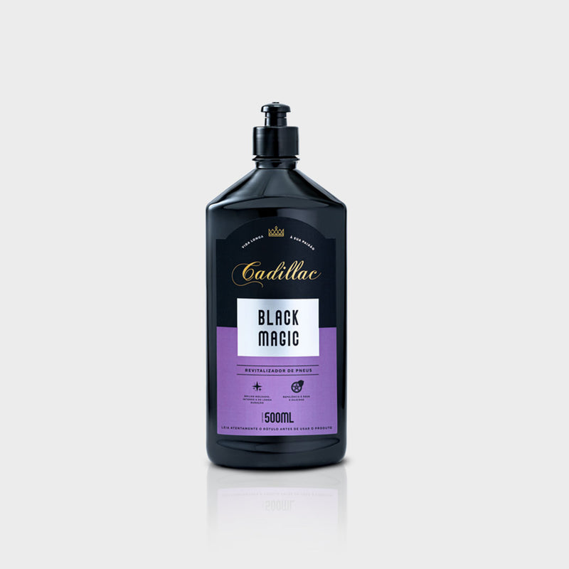 BLACK MAGIC REVITALIZADOR DE PNEUS 500 ML CADILLAC