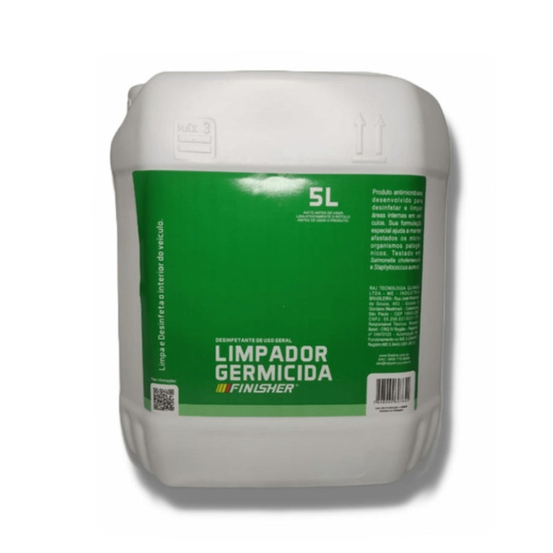 LIMPADOR GERMICIDA - GALAO 5 LITROS - FINISHER