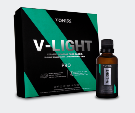 VITRIFICADOR DE FAROL V-LIGHT PRO 50 ML