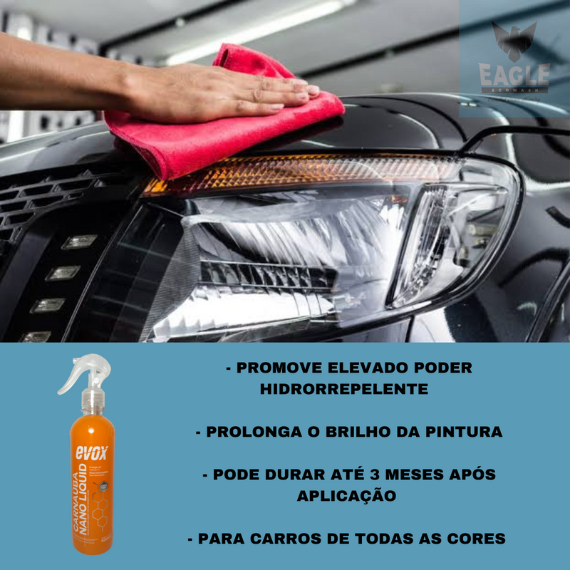 CARNAUBA NANO LIQUID 500ML - EVOX