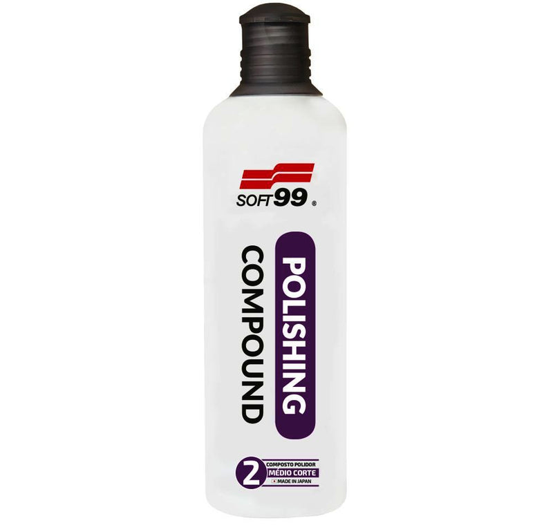 COMPOSTO POLIDOR DE REFINO 300ML - SOFT 99