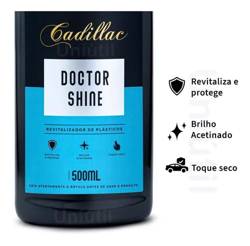 DOCTOR SHINE REVIT. PLASTICOS 500 ML CADILLAC