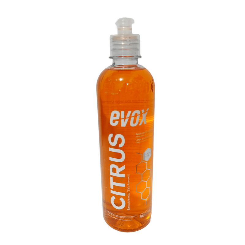 SHAMPOO CITRUS 500ML - EVOX