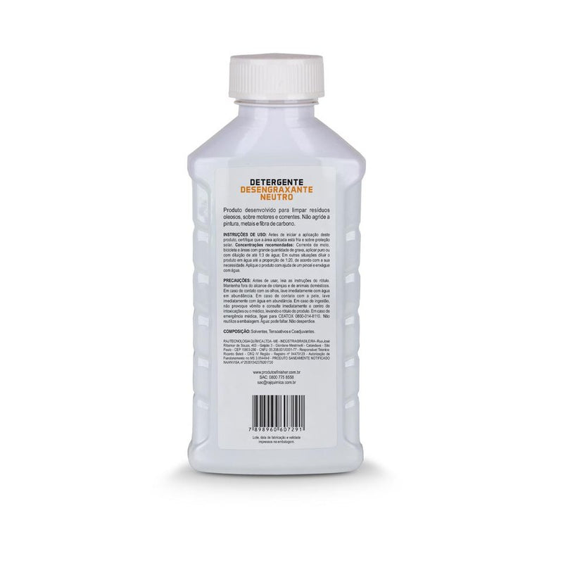 DETERGENTE DESENGRAXANTE NEUTRO 500 ML - FINISHER