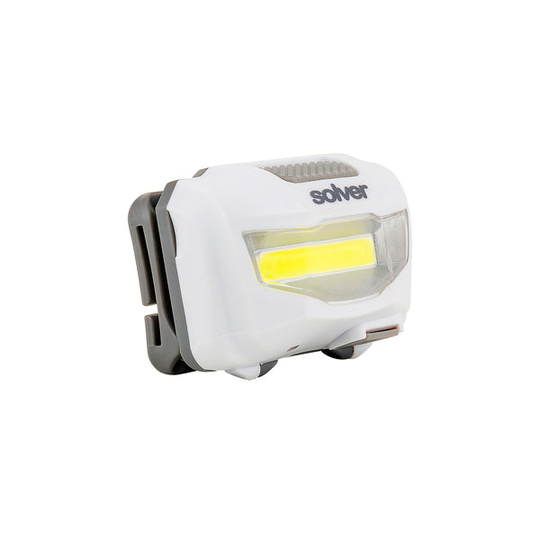 LANTERNA CABECA LED COB RECARREG SLP-11