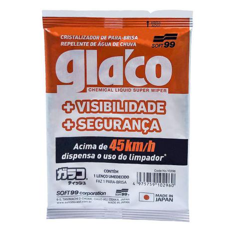 CRISTALIZADOR DE VIDROS GLACO WIPE ON LENCO  SOFT99