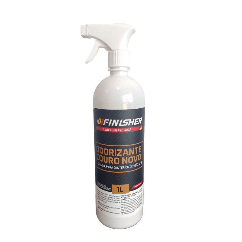 ODORIZANTE COURO NOVO 1L  SPRAY  FINISHER