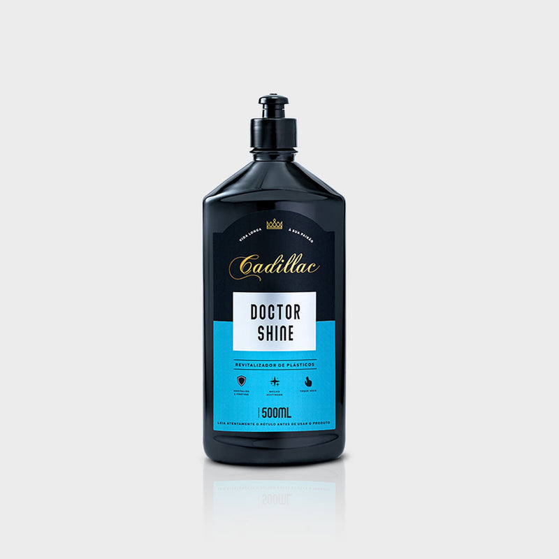 DOCTOR SHINE REVIT. PLASTICOS 500 ML CADILLAC