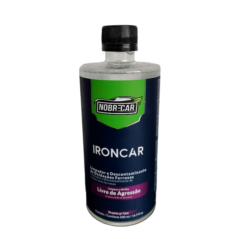 DESCONTAMINANTE IRON CAR 500ML - NOBRE CAR