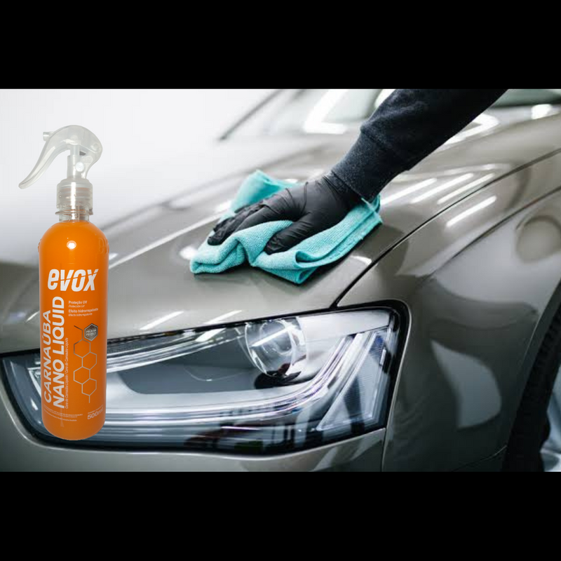 CARNAUBA NANO LIQUID 500ML - EVOX