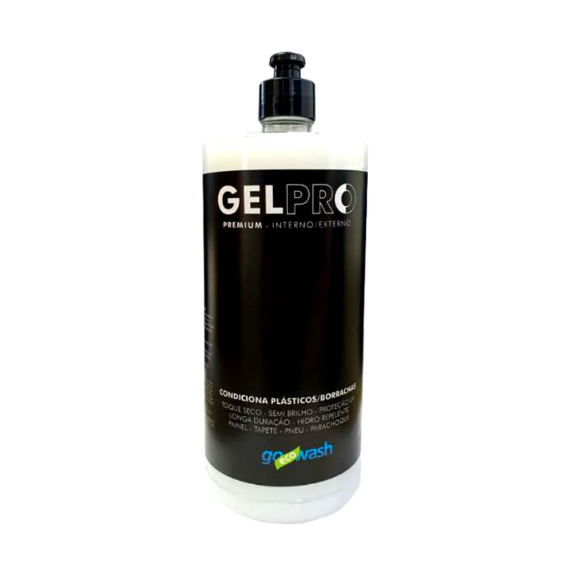 RENOVADOR DE PLASTICOS E BORRACHAS 500ML GEL PRO - GO ECO WASH