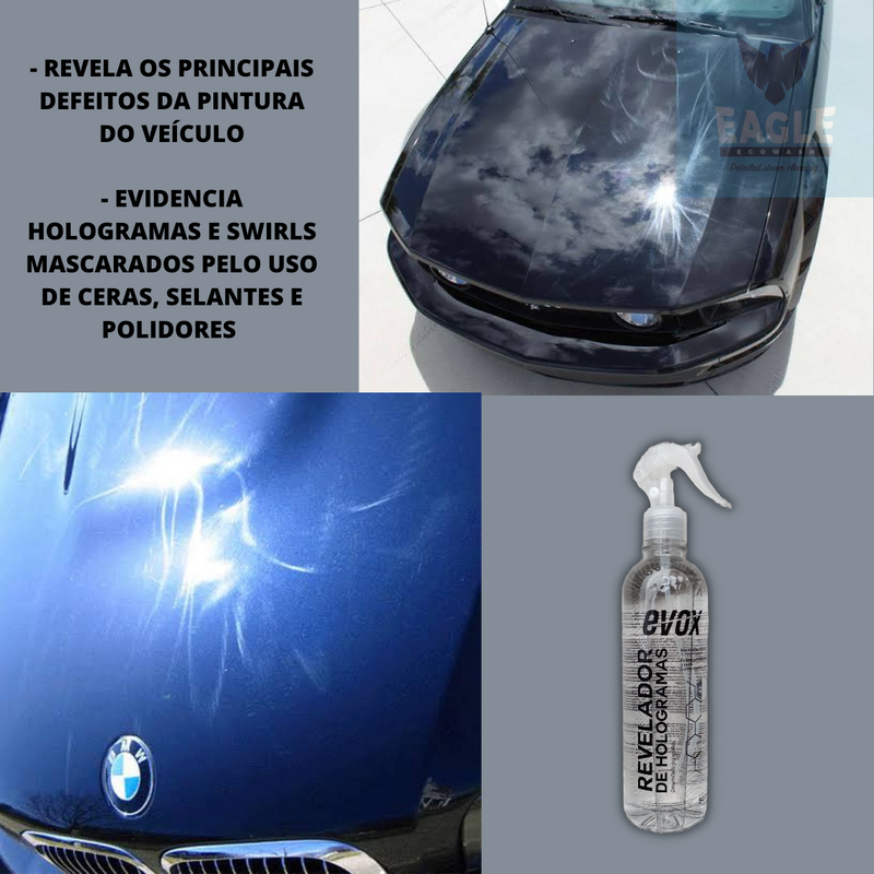 REVELADOR DE HOLOGRAMAS 500ML - EVOX