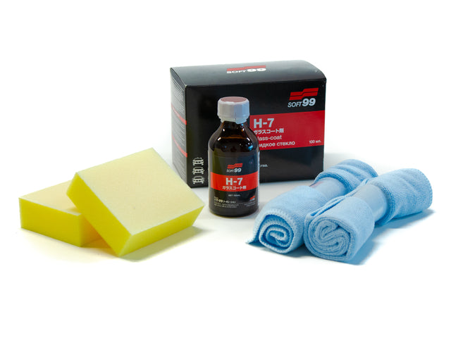 KIT VITRIFICADOR DE PINTURA GLASS COAT H7 - 50ml