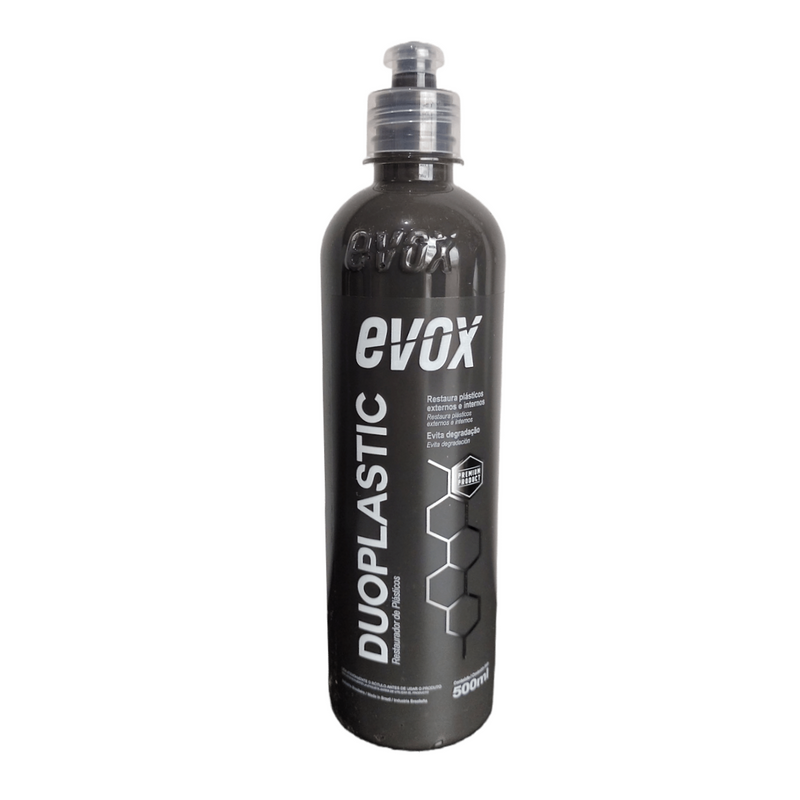 RENOVADOR DE PLÁSTICOS DUOPLASTIC EXTERNO  500ML - EVOX