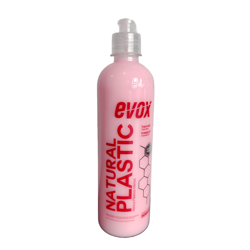 RENOVADOR DE PLASTICOS INTERNOS 500ML - EVOX