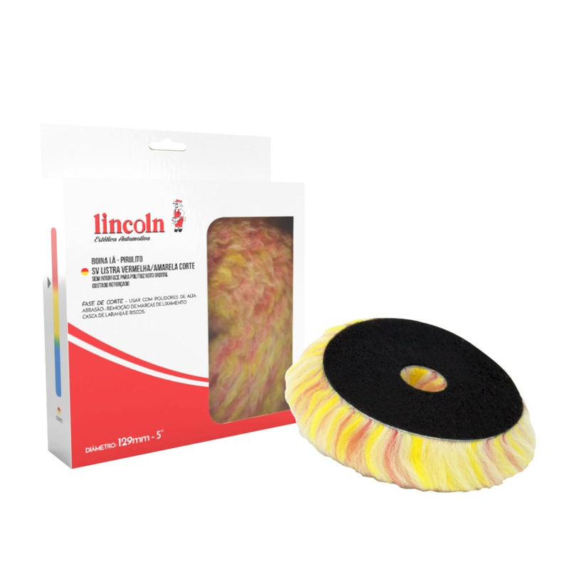 BOINA PIRULITO MISTA 5" CORTE  S/ INTERFACE - LINCOLN