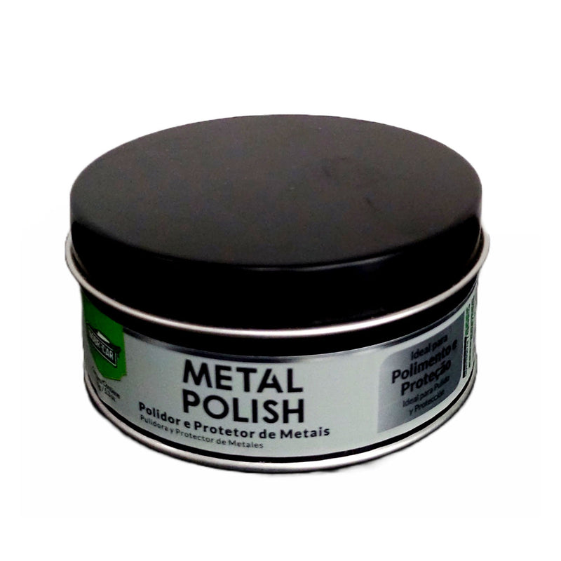 METAL POLISH POLIDOR E PROTETOR DE METAIS 150G - NOBRE CAR