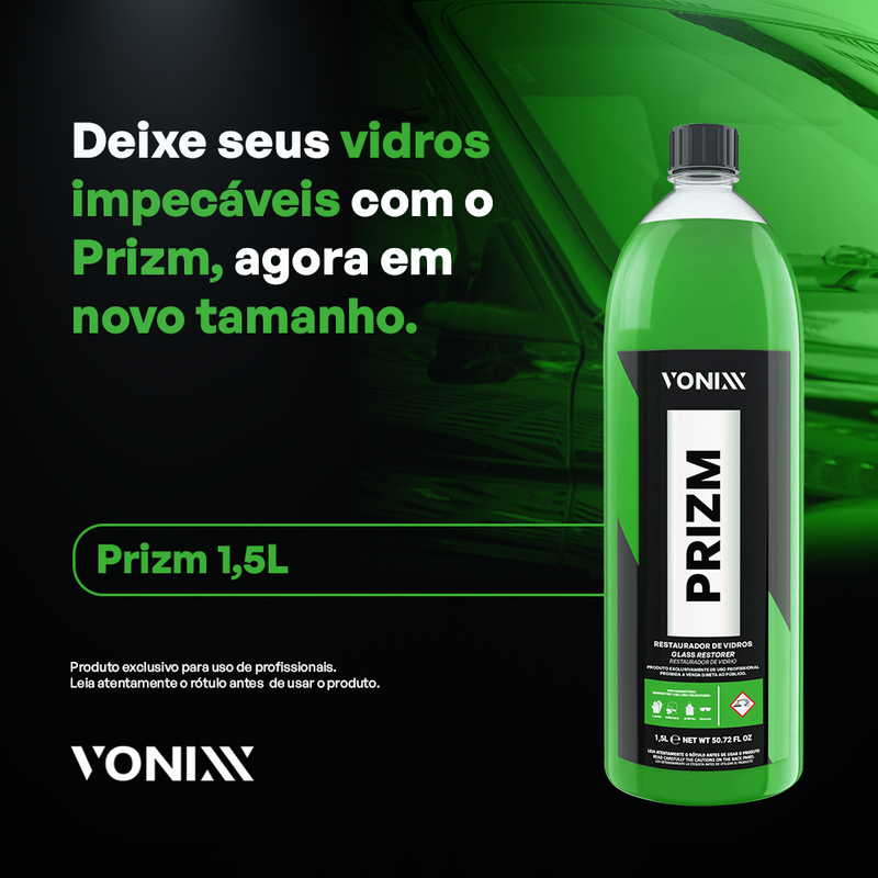 RESTAURADOR DE VIDROS PRIZM 1,5L VONIXX