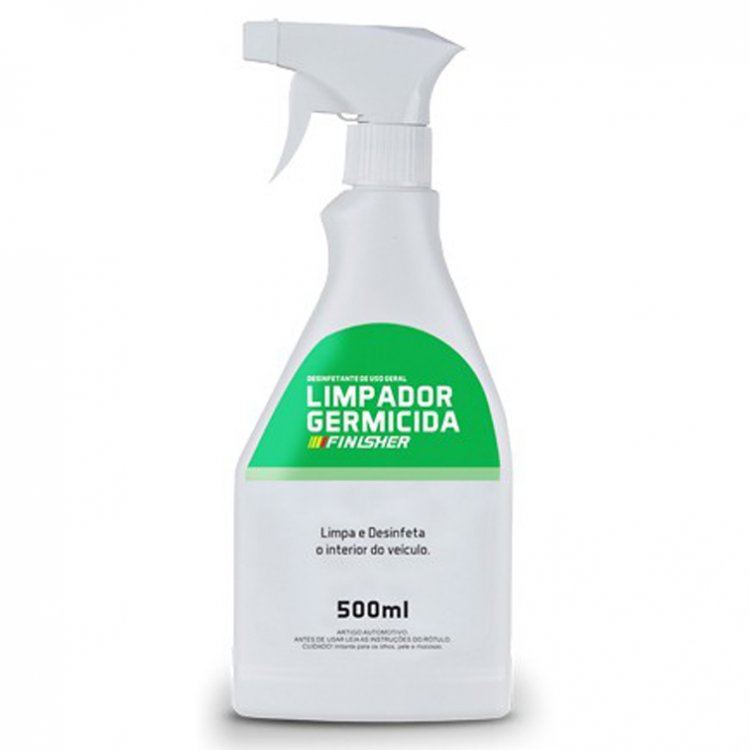 LIMPADOR GERMICIDA 500 ML SPRAY - FINISHER