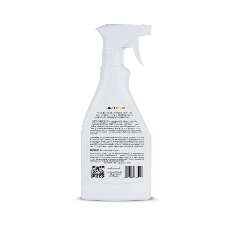 LIMPA COURO 500ML SPRAY - FINISHER