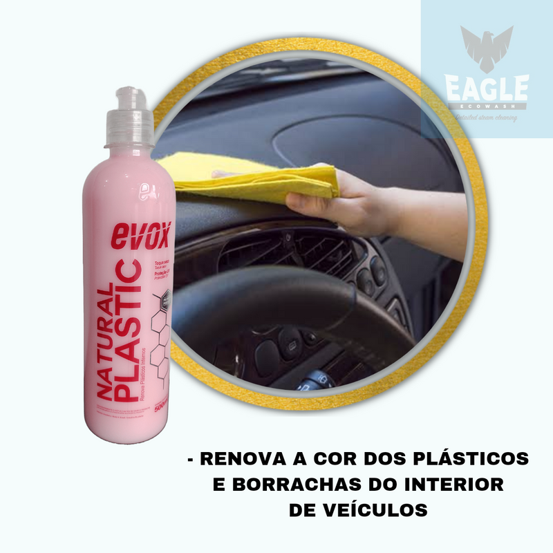 RENOVADOR DE PLASTICOS INTERNOS 500ML - EVOX