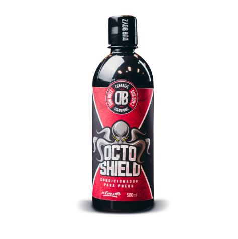 OCTO SHIELD - CONDICIONADOR PARA PNEUS (500 ML) DUB BOYZ