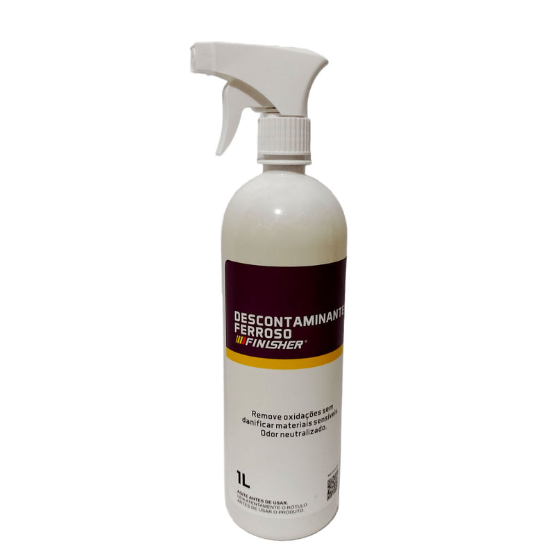 DESCONTAMINANTE FERROSO 1L SPRAY FINISHER