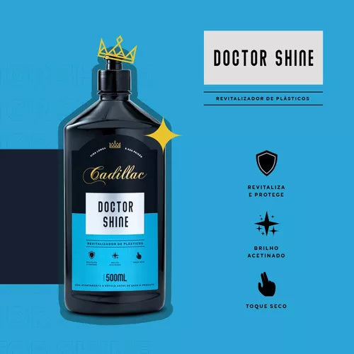 DOCTOR SHINE REVIT. PLASTICOS 500 ML CADILLAC