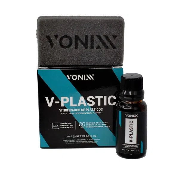 V-PLASTIC VITRIFICADOR DE PLÁSTICOS 20ML - VONIXX