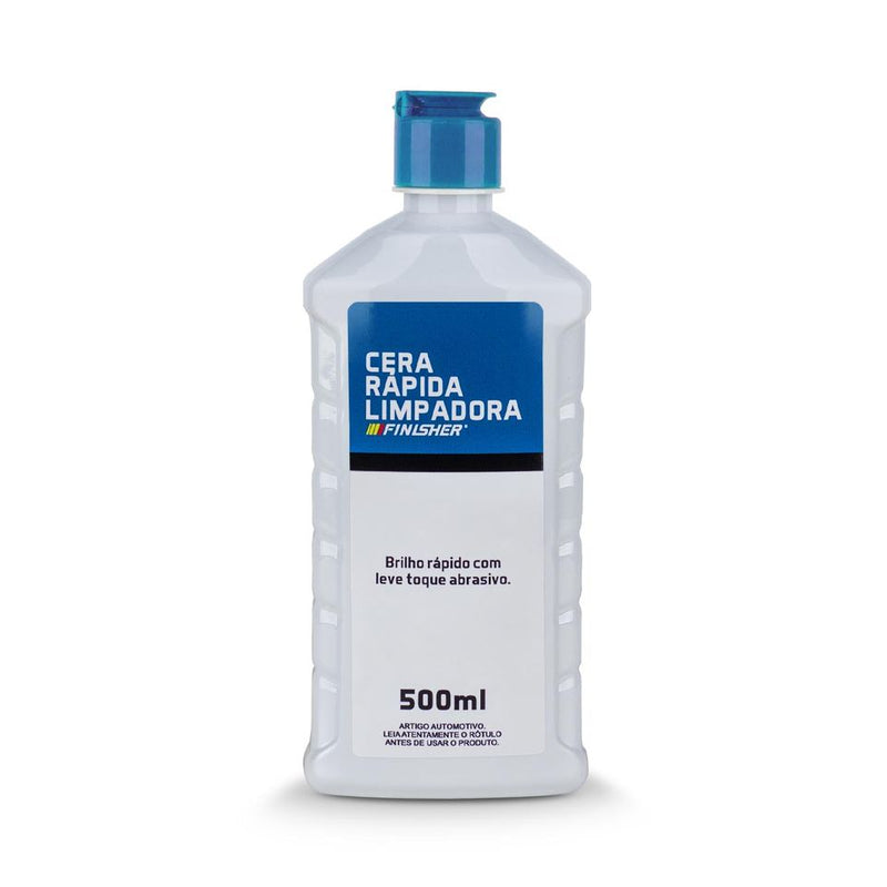 CERA RAPIDA LIMPADORA  500ML - FINISHER