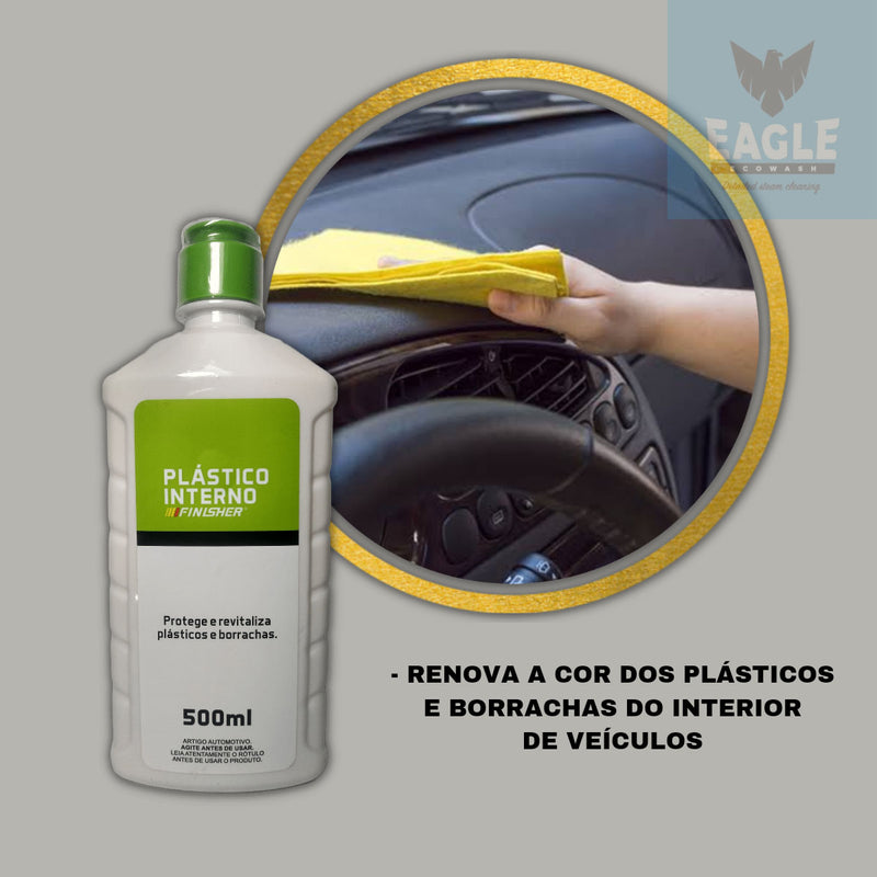 PLASTICO INTERNO - FRASCO 500 GR - FINISHER