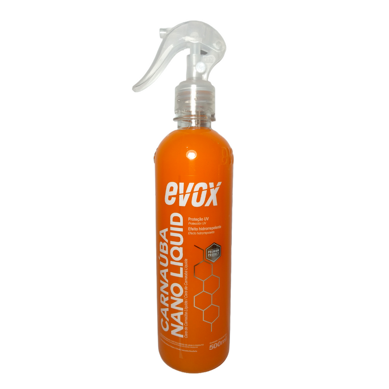 CARNAUBA NANO LIQUID 500ML - EVOX