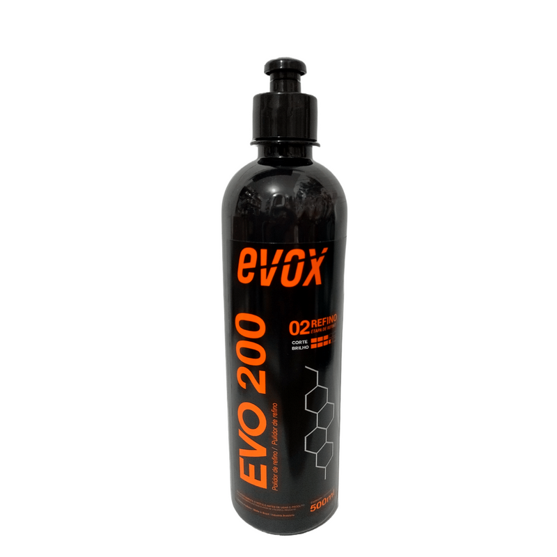 COMPOSTO POLIDOR DE REFINO EVO 200 500ML - EVOX