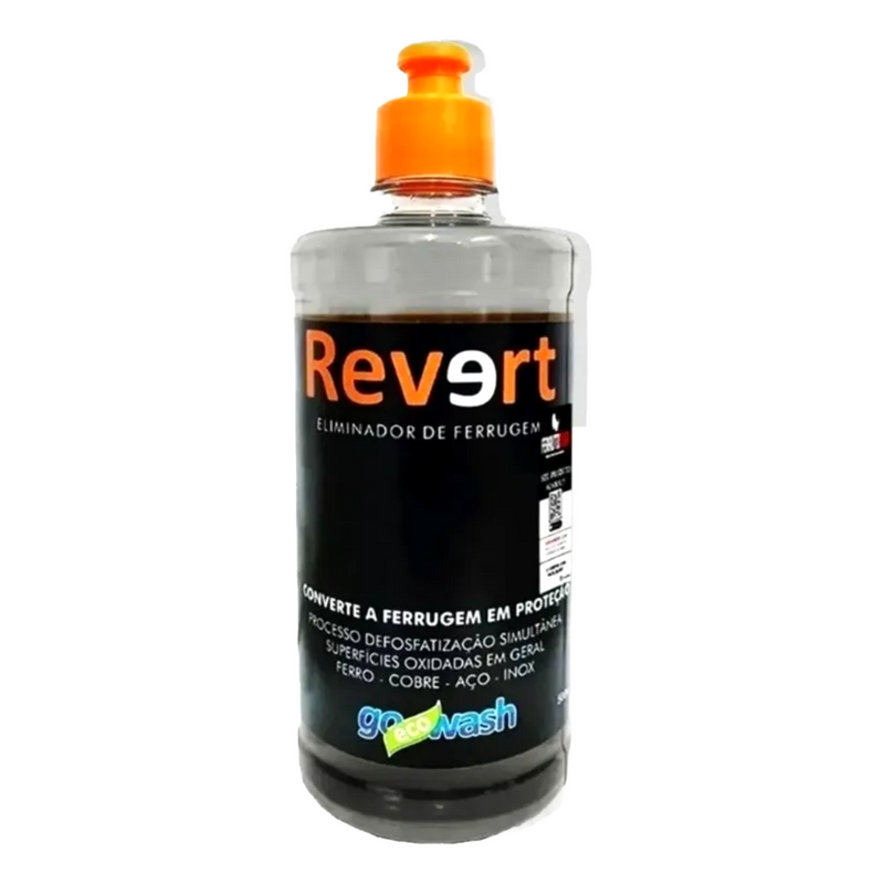 ELIMINADOR DE FERRUGEM REVERT 500ML - GO ECO WASH