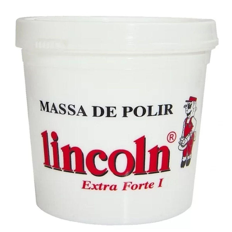 MASSA DE POLIR CORTE 1KG - LINCOLN