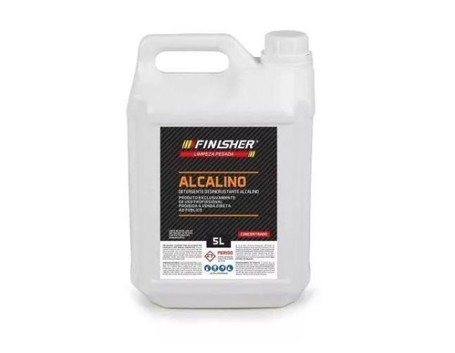 DETERGENTE DESINCRUSTANTE ALCALINO 5L - FINISHER