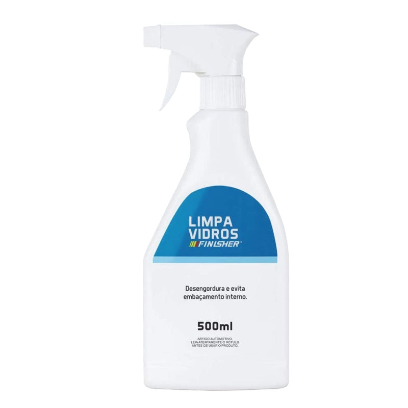 LIMPA VIDROS SPRAY 500ML - FINISHER