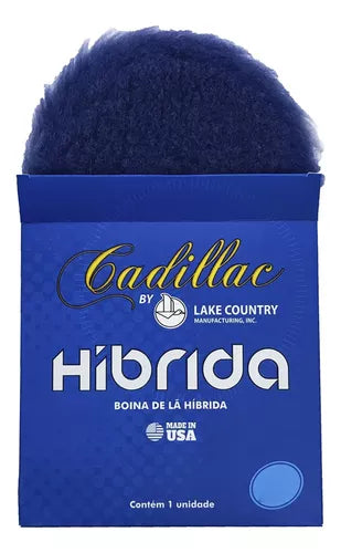 BOINA DE LÃ HIBRIDA AZUL 5,5  CADILLAC BY LAKE COUNTRY