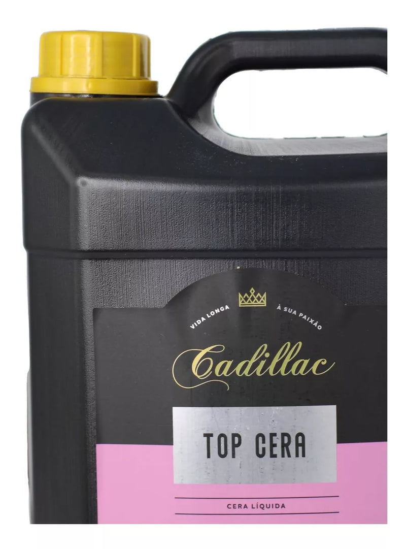 TOP CERA LIQUIDA 5 LITROS CADILLAC