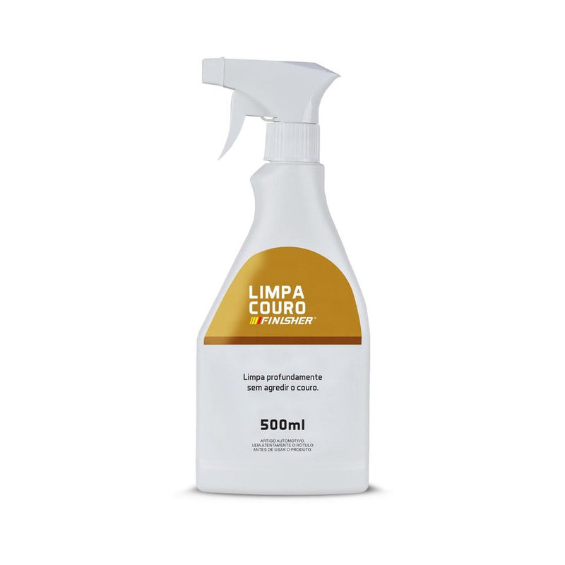 LIMPA COURO 500ML SPRAY - FINISHER